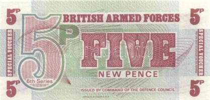 Nagy-Britannia/katonai kiadások 1972. 5p (5x) T:I
Great-Britain/British Armed Forces 1972. 5 pence (...