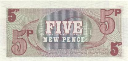 Nagy-Britannia/katonai kiadások 1972. 5p (5x) T:I
Great-Britain/British Armed Forces 1972. 5 pence (...