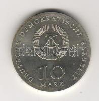 DDR 1988. "U. v. Hütten" 10M ezüst T:1