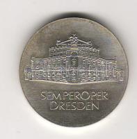 DDR 1985. "Semperoper" 10M ezüst T:1