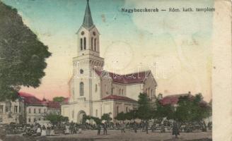 Nagybecskerek Catholic church (wet damage)