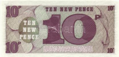 Nagy-Britannia/katonai kiadások 1972. 10p (4x) egymás utáni sorszámmal T:I
Great-Britain/British Arm...