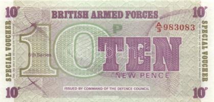 Nagy-Britannia/katonai kiadások 1972. 10p (4x) egymás utáni sorszámmal T:I
Great-Britain/British Arm...