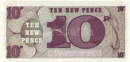 Nagy-Britannia/katonai kiadások 1972. 10p (4x) egymás utáni sorszámmal T:I
Great-Britain/British Arm...