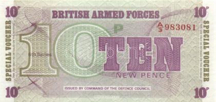 Nagy-Britannia/katonai kiadások 1972. 10p (4x) egymás utáni sorszámmal T:I
Great-Britain/British Arm...