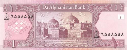 Afganisztán 8db különféle modern bankjegy T:I Afghanistan 8 different modern banknotes C:Unc