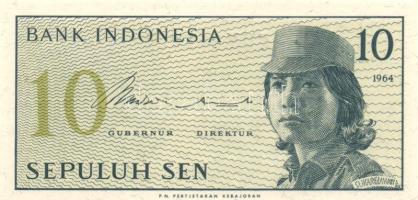 Indonézia 1956-1992. 7db különféle modern bankjegy T:I Indonesia 1956-1992. 7 different modern banknotes C:Unc