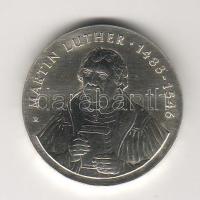 DDR 1983. "M. Luther" 20M ezüst T:1