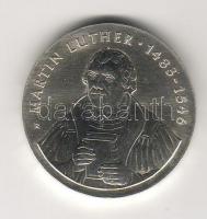 DDR 1983. "M. Luther" 20M ezüst T:1