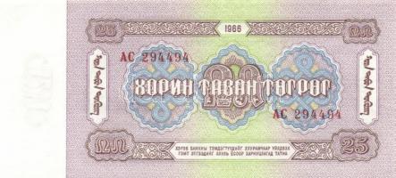 Mongólia 1955. 1T + 1966. 5T, 10T, 25T, 50T + 1993. 10M, 20M, 50M, 1T + 2002. 10T T:I
Mongolia 1955....