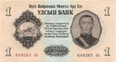 Mongólia 1955. 1T + 1966. 5T, 10T, 25T, 50T + 1993. 10M, 20M, 50M, 1T + 2002. 10T T:I
Mongolia 1955....