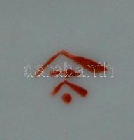 XIX. századi 6 személyes kézzel festett kínai porcelán teás készlet / Chinese chinaware tea-set