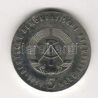 DDR 1989. "K. v. Ossietzky" 5M T:1