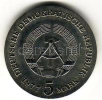 DDR 1977. "Fr. L. Jahn" 5M T:1