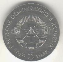 DDR 1979. "A. Einstein" 5M T:1