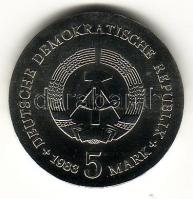 DDR 1983. "M. Planck" 5M T:1