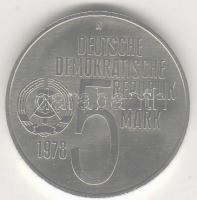 DDR 1978. "Anti-Apartheid" 5M T:1