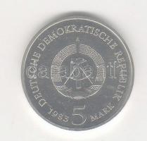 DDR 1983. "Martin Luther - Geburthaus" 5M T:1
