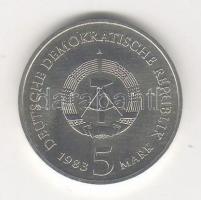 DDR 1983. "Martin Luther - Schlosskirche" 5M T:1