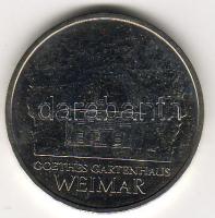 DDR 1982. "J.W. v. Goethe - Gartenhaus" 5M T:1