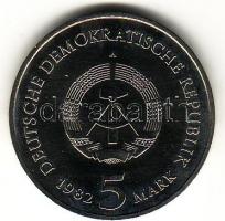 DDR 1982. "J.W. v. Goethe - Gartenhaus" 5M T:1
