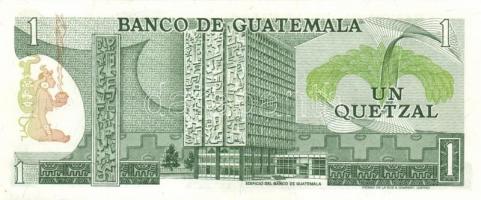 Guatemala 1982. 1Q T:I
Guatemala 1982. 1 Quetzal C:Unc