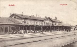 Szabadka railway station