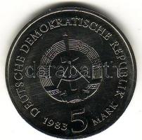DDR 1982. "J.W. v. Goethe - Wartburg" 5M T:1
