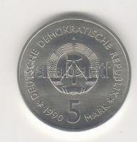 DDR 1990. "Zeughaus..." 5M T:1