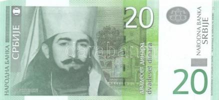 Szerbia 2006. 10D (4x) + 20D (4x) T:I
Serbia 2006. 10 Dinara (4x) + 20 Dinara (4x) C:Unc