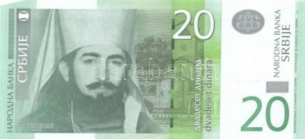 Szerbia 2006. 10D (4x) + 20D (4x) T:I
Serbia 2006. 10 Dinara (4x) + 20 Dinara (4x) C:Unc