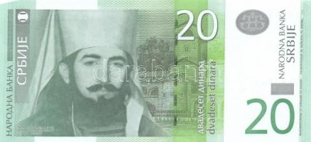 Szerbia 2006. 10D (4x) + 20D (4x) T:I
Serbia 2006. 10 Dinara (4x) + 20 Dinara (4x) C:Unc