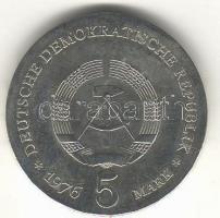 DDR 1976. "F. v. Schill" 5M T:1