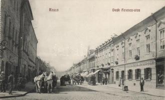 Kassa Deák street, the Fleischer & Schirger shop