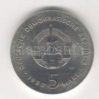DDR 1988. "E. Barlach" 5M T:1