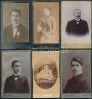 ~1910  25db klf keményhátú fotó