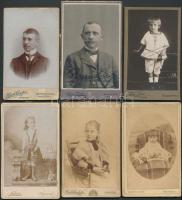 ~1910  25db klf keményhátú fotó