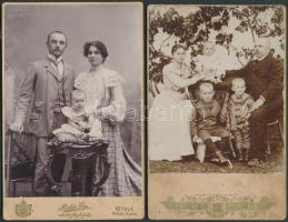 ~1910  25db klf keményhátú fotó