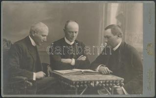 ~1910  25db klf keményhátú fotó