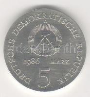DDR 1986. "H. v. Kleist" 5M T:1