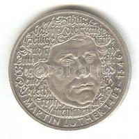 NSZK 1983 5M "Luther" T:2
GFR 1983 5 Mark "Luther" C:XF