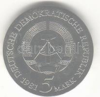 DDR 1981. "Riemenschneider" 5M T:1