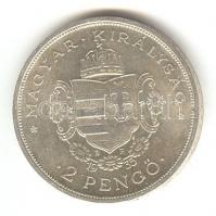 1935. 2P Ag "Rákóczi" T:2