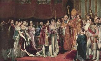 s: Rouget: The wedding of Napoleon and Marie Louise at the Louvre