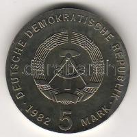 DDR 1982. "F.W.A. Fröbel" 5M T:1