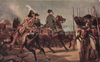 Battle of Jena, Napoleon pinx. H. Vernet, Jenai csata, Napoleon pinx. H. Vernet