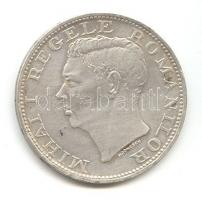 Románia 1944. 500L Ag "I.Mihály"  T:2
Romania 1944. 500 Lei Ag "Mihai I" C:XF