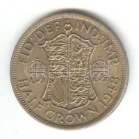 Nagy Britannia 1948. 1/2C T:2 Great Britain 1948. 1/2 Crown C:XF