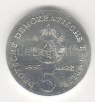 DDR 1985. "C. Neuber" 5M T:1