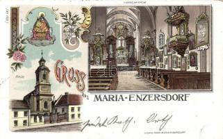 Maria Enzersdorf litho